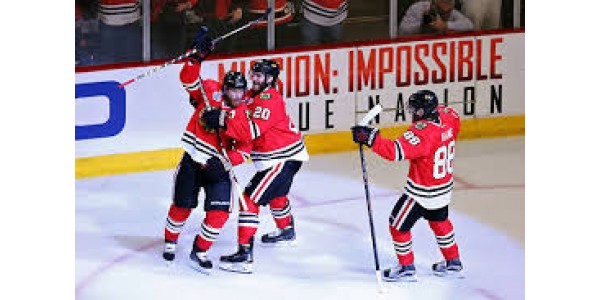 Colliton leder Chicago Blackhawks första seger